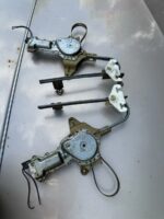 1980-1992 Cadillac Brougham rear window regulators set