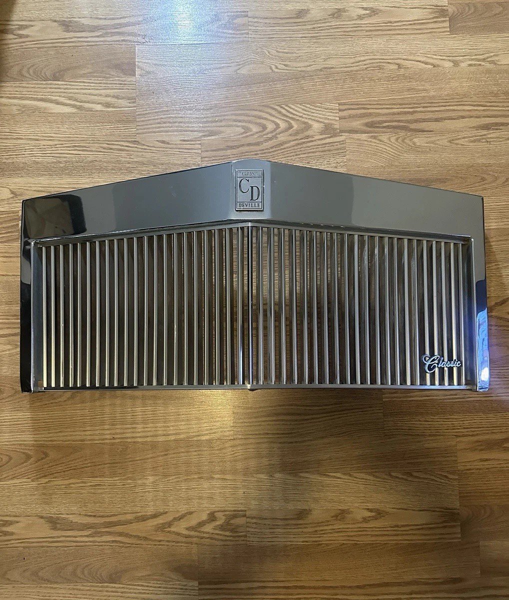 1980-1992 Cadillac Brougham E&G grille 1980-1992 Cadillac Brougham E&G grille