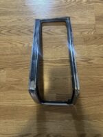 1990-1992 Cadillac Brougham passenger side headlight bezel