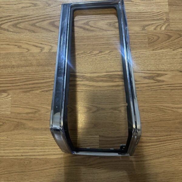 1990-1992 Cadillac Brougham passenger side headlight bezel