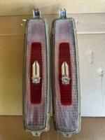1990-1992 Cadillac Brougham OEM tail light lens set