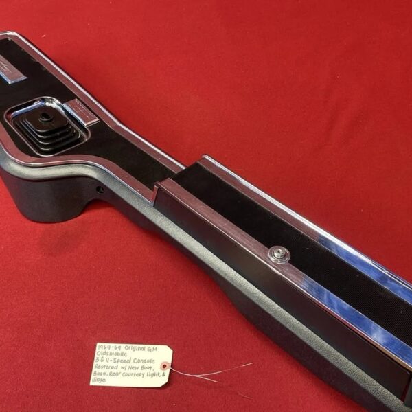 1964-1969 original GM Oldsmobile black 4-speed console