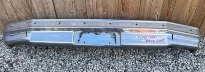 1975-1979 Chevrolet Nova front bumper