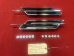 1966 original GM Oldsmobile 442 front fender ornaments
