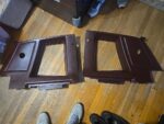 1984-1988 Monte Carlo SS rear interior sail panels