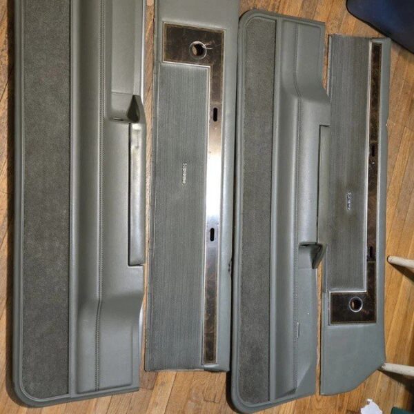 1981-1987 Oldsmobile Cutlass Supreme door panels set