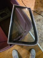 1981-1988 Oldsmobile Cutlass Supreme Salon rear quarter window glass driver side