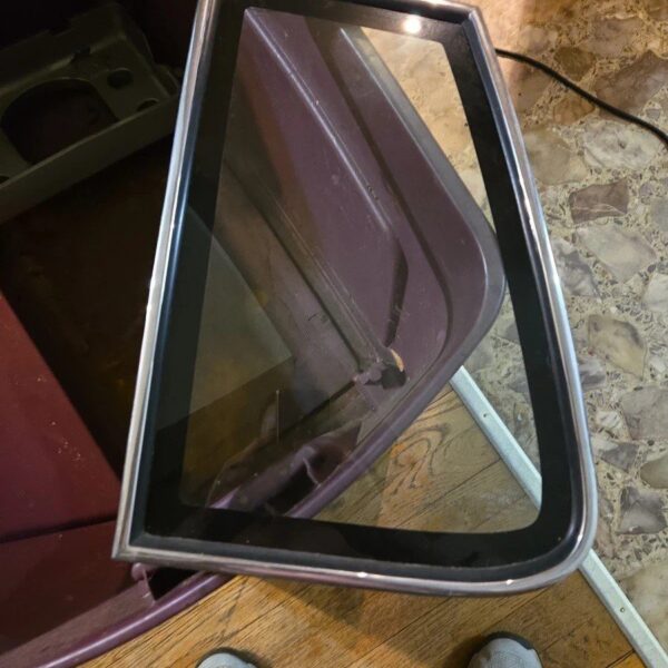 1981-1988 Oldsmobile Cutlass Supreme Salon rear quarter window glass driver side