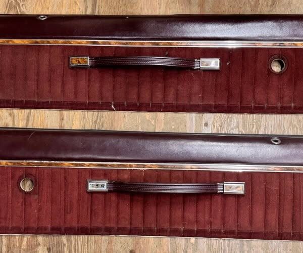 1978-1987 Buick Regal Century upper and lower door panels