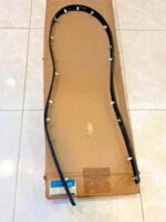 NOS GM 1980-1985 Caprice front bumper impact strip