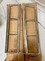 NOS GM 1978 Caprice taillights bezel set
