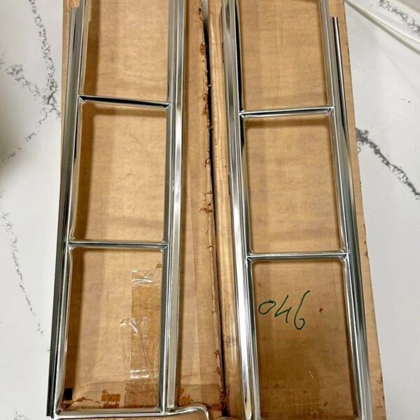 NOS GM 1978 Caprice taillights bezel set