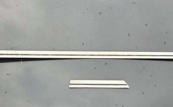 1986-1987 Chevrolet Caprice Landau Coupe passenger door trim