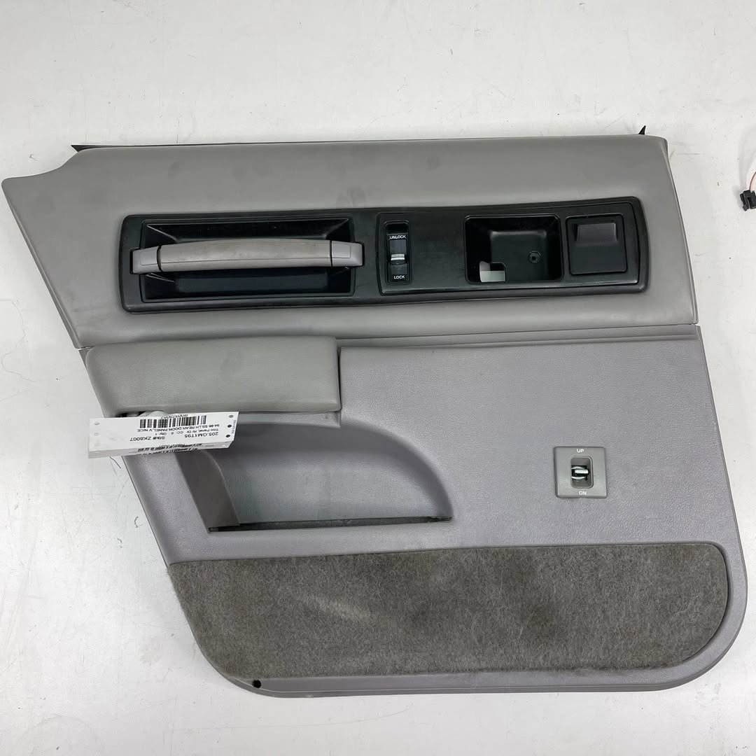 1994-1996 Impala SS LH driver's side rear door panel 1994-1996 Impala SS LH driver's side rear door panel