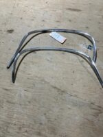 1970-1972 Skylark GS front wheel well opening trim moldings