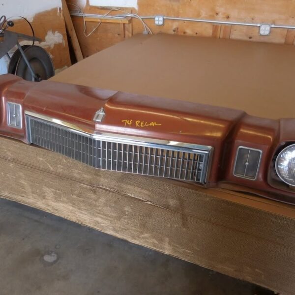 1974 Buick Regal complete header panel assembly