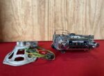 1964 Chevrolet Impala Belair AM FM radio speaker heat sink
