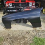 1971-1972 Chevy Chevelle front driver side fender