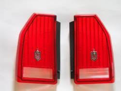 1987-1988 Monte Carlo Tail Lamp Lens Set with Emblems