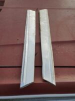 1972 Chevrolet Caprice quarter rocker trim
