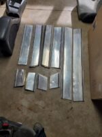 1988-1990 Chevrolet Caprice Wagon rocker moldings trim