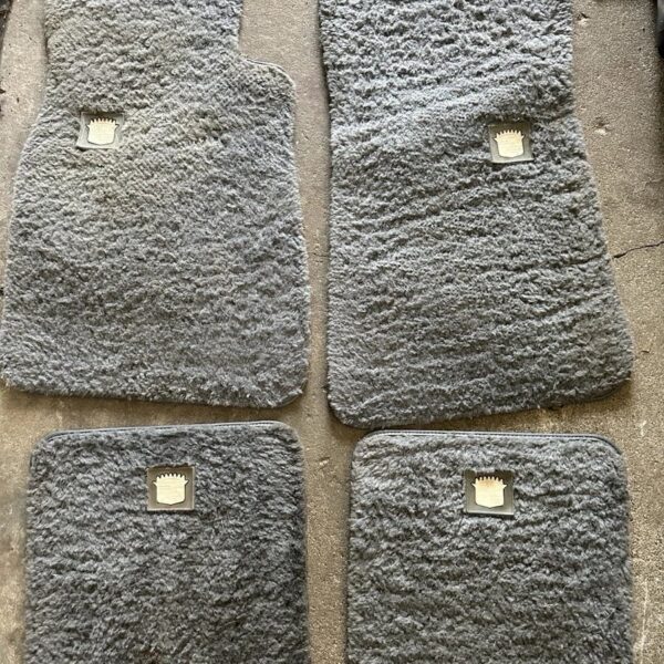 Cadillac floor mats