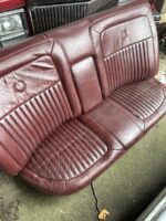1980-1992 Cadillac Brougham rear seat
