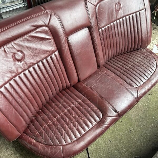 1980-1992 Cadillac Brougham rear seat