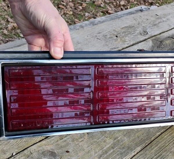1981-1983 Chevrolet Malibu RH tail light