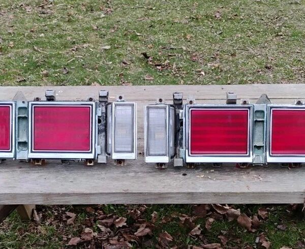 1980-1985 Chevrolet Caprice tail lights