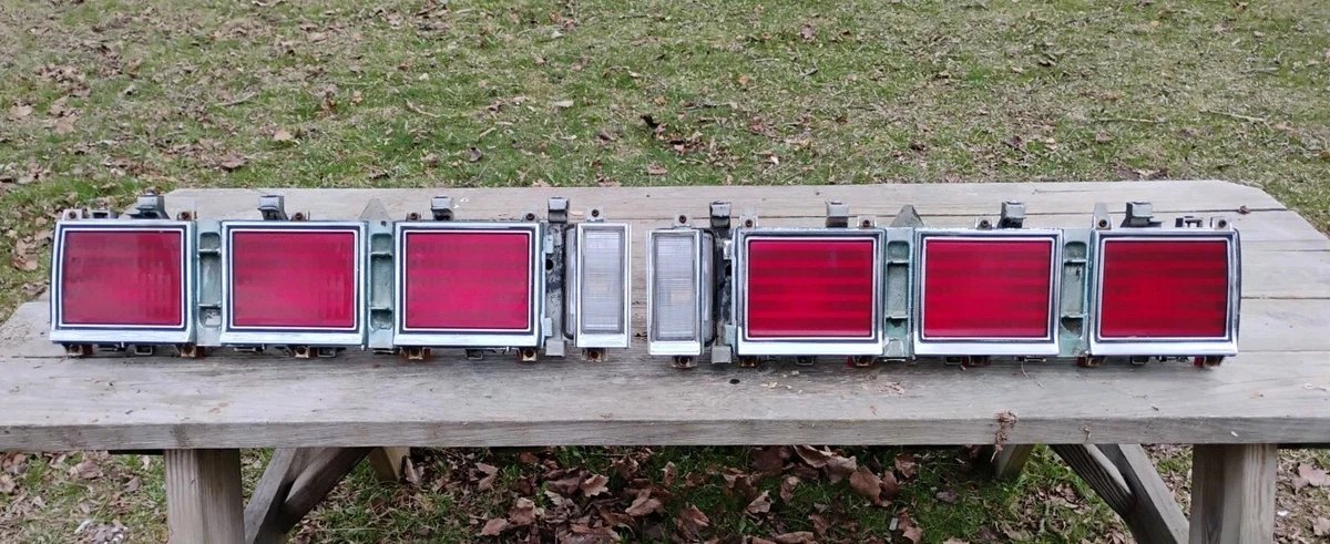 1980-1985 Chevrolet Caprice tail lights 1980-1985 Chevrolet Caprice tail lights