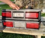 1979 Chevrolet Malibu tail lights