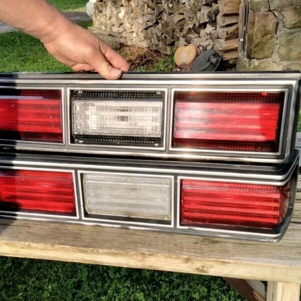 1979 Chevrolet Malibu tail lights