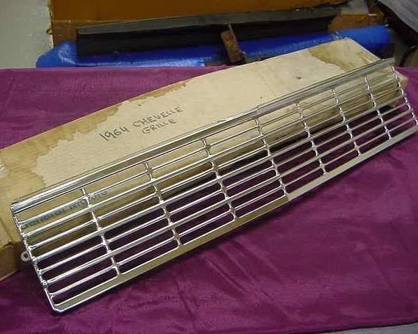 1964 chevy chevelle nos grille