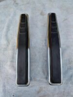 1964-1977 Ford Truck bumper guards bumperettes OEM chrome