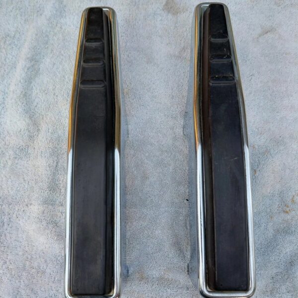 1964-1977 Ford Truck bumper guards bumperettes OEM chrome