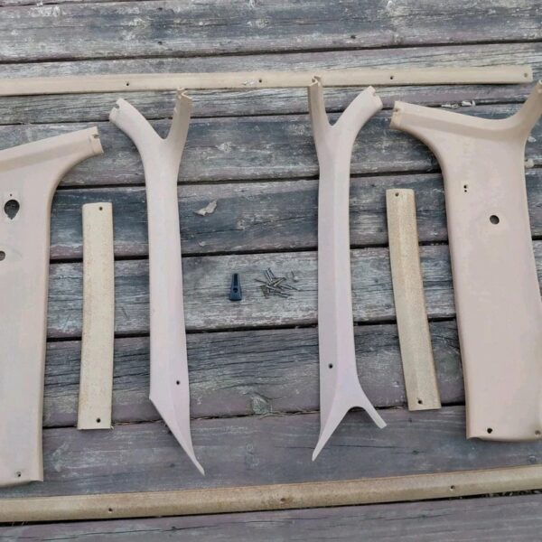 1973-1980 chevy truck pillar headliner trim set