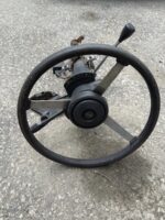 Jeep Wrangler YJ tilt steering column gray automatic OEM