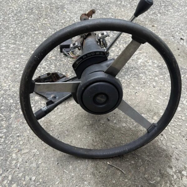 Jeep Wrangler YJ tilt steering column gray automatic OEM
