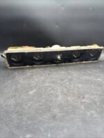 1987-1991 Jeep Wrangler YJ dash instrument center gauge cluster