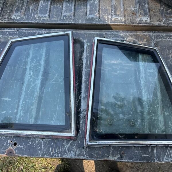 1981-1988 Chevrolet Monte Carlo OEM replacement rear quarter windows