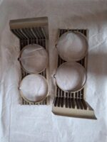 1969 Impala headlight bezels
