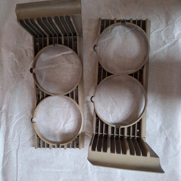 1969 Impala headlight bezels