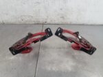 1996 Chevy Impala SS vertical door hinges