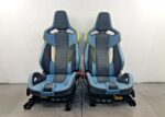 2024 BMW M3 xDrive G80 OEM carbon bucket heated cooled seat set