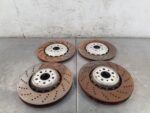2024 BMW M3 CS xDrive G80 brake rotor set