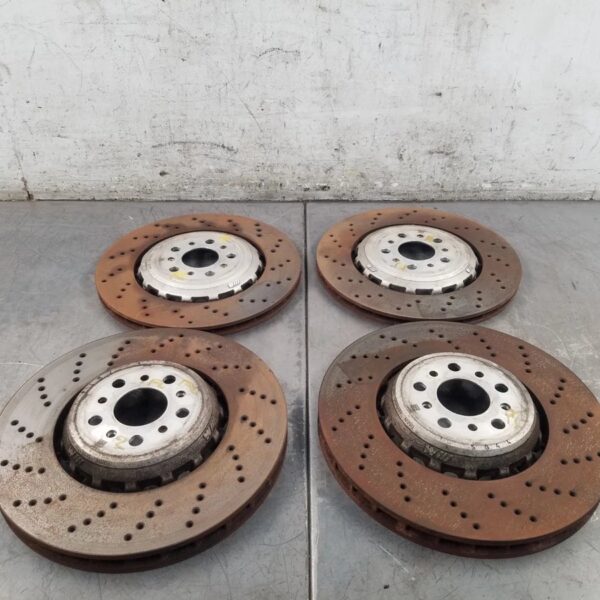 2024 BMW M3 CS xDrive G80 brake rotor set