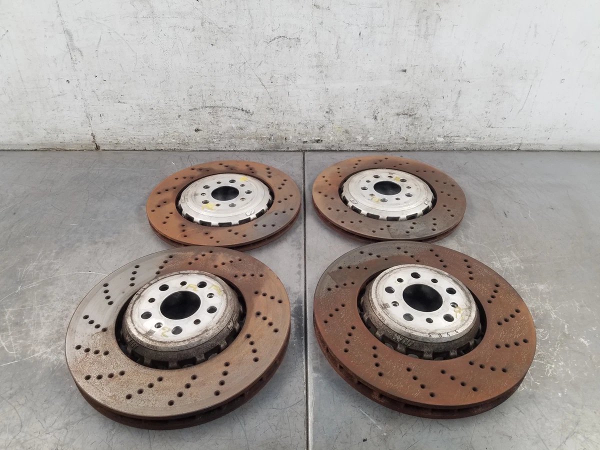 2024 BMW M3 CS xDrive G80 brake rotor set