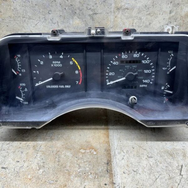 1990-1993 Mustang GT dash instrument cluster