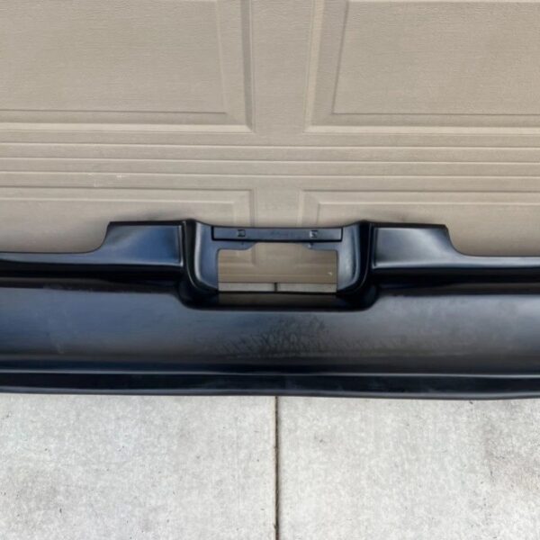 1991-1996 Chevy Caprice urethane smoothie rear bumper